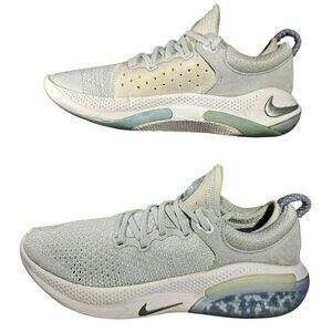 Nike Women's Joyride Run FK Light Silver Green/White Sneakers Size 7